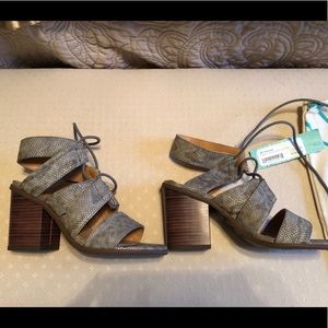 BC Footwear Valor II Ghilly Lace-Up Heel Size 6